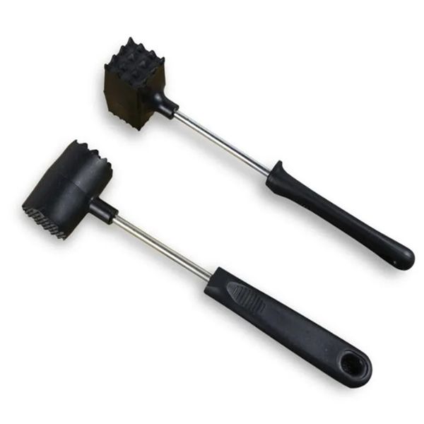 household Tenderize Tool Round Square Double-side Household Meat Pork Steak loosening Hammer Tenderizer Kitchen Gadgets