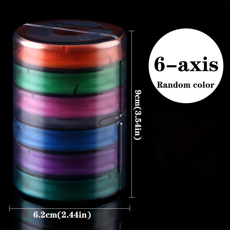 TEMU Fishing Line Storage Holders - Organize Your Fishing Gear With Multifunctional Spools And Rigs Box