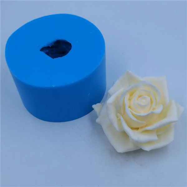 GreatMold 3D Pretty Flower Rose Silicone Mold Bouquet of Roses Soap Molds Epoxy Resin Mold Clay Chocolate Scented Candle Mould