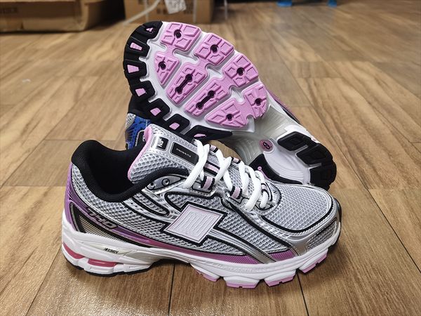 Designer Running Shoes For Men Women Quartz Grey Sea Salt Blue Haze 740 Beige Black Mens Trainer Sneakers 15