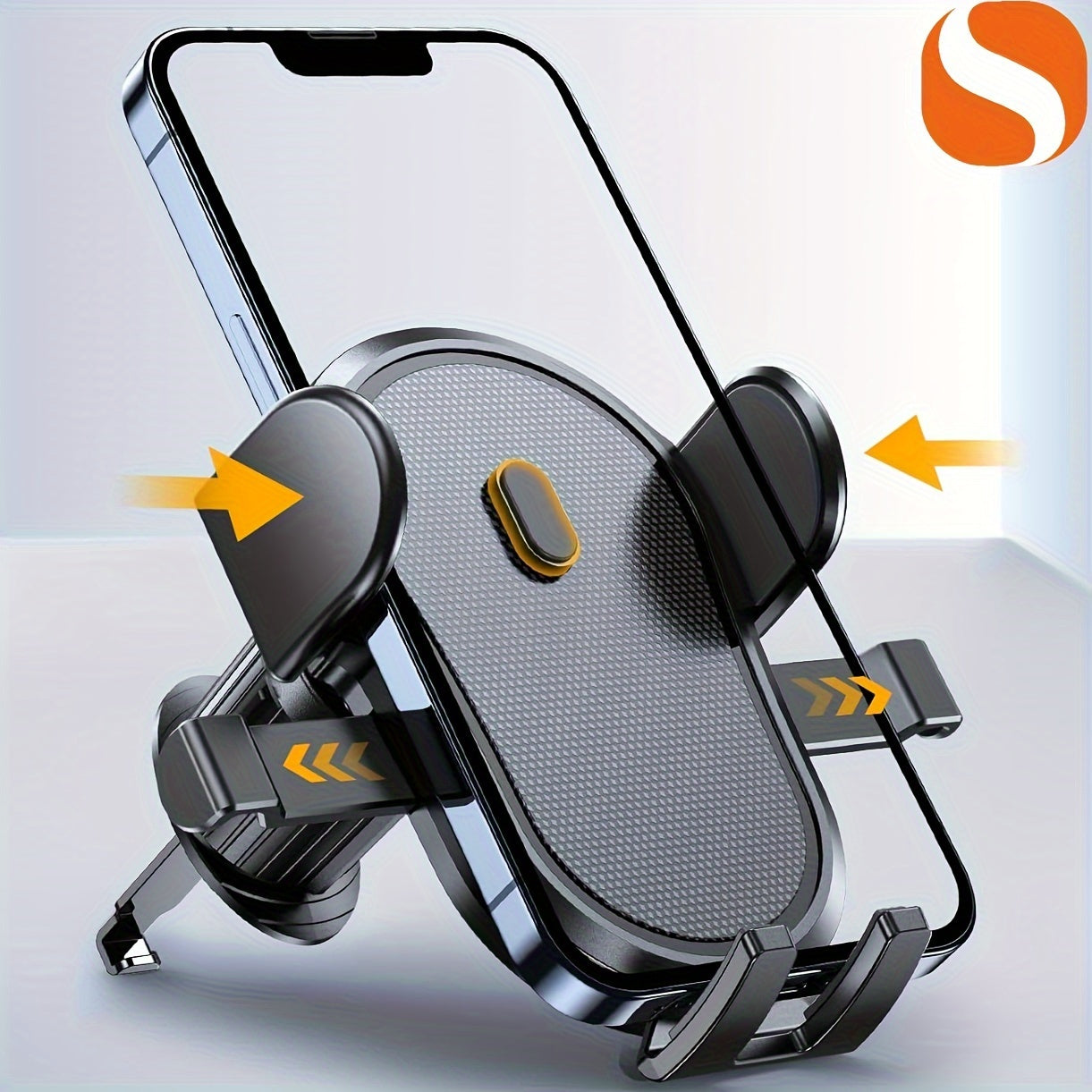 TEMU Soligu Car Phone Holder, Cell Phone Car Mount, Universal Automobile Cradle Compatible With Iphone And All Smartphones