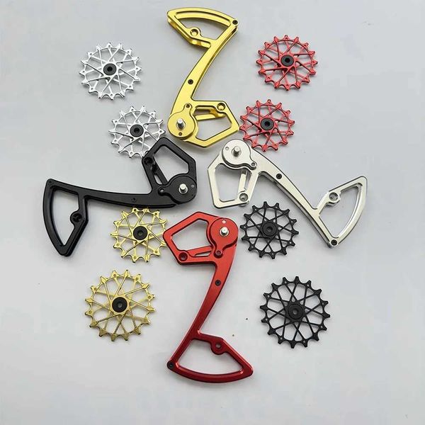 Rear DeraillEUr Cage PulLEy Wheels for 12 speed DeraillEUr Oversized Bearing For SLX XT XTR M7100 M8100 M9100 SGSXJ241210