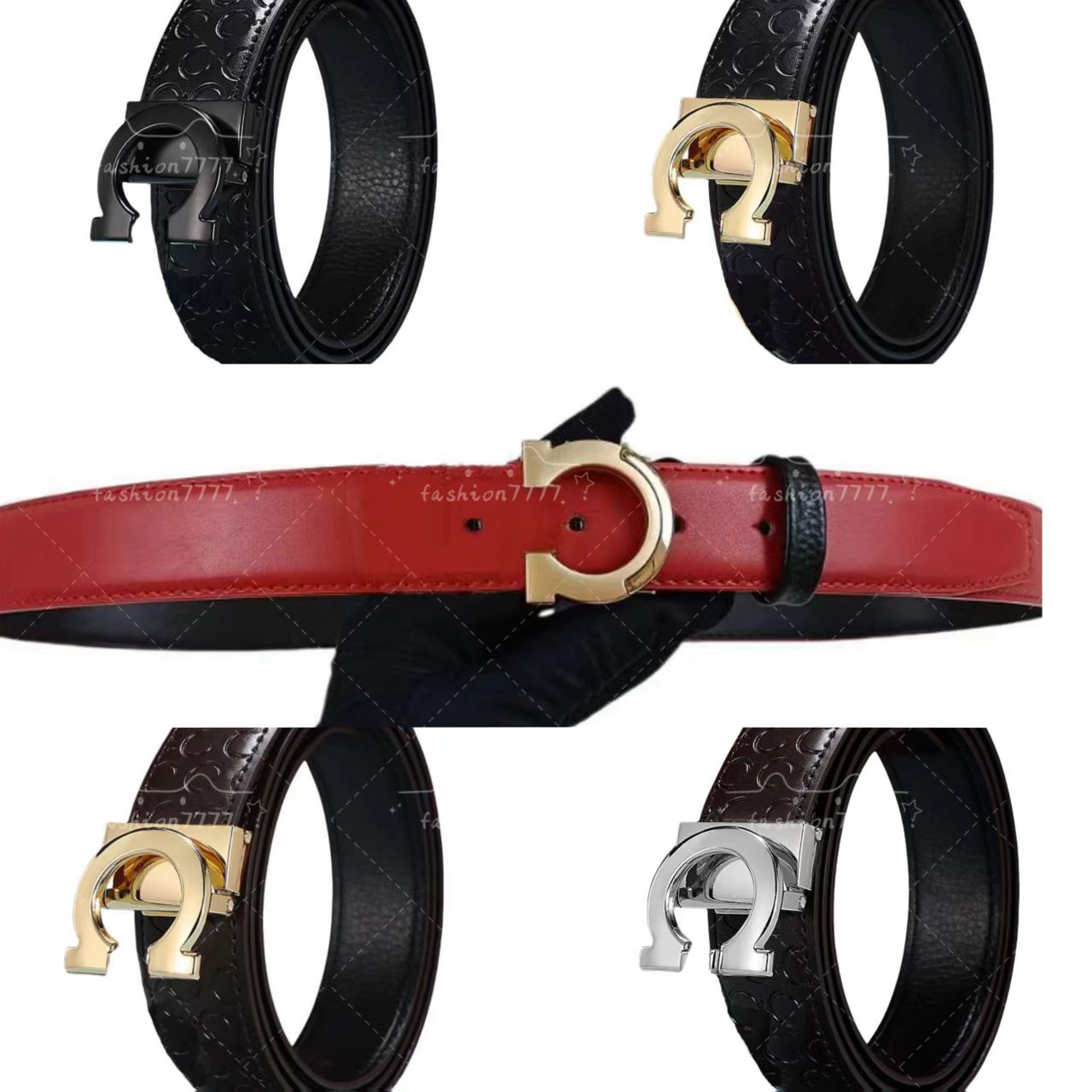 Men&#039;s leather belt Fashionable and designed by professional designers Made of reliable quality materials Exquisite in appearance and workmanshi