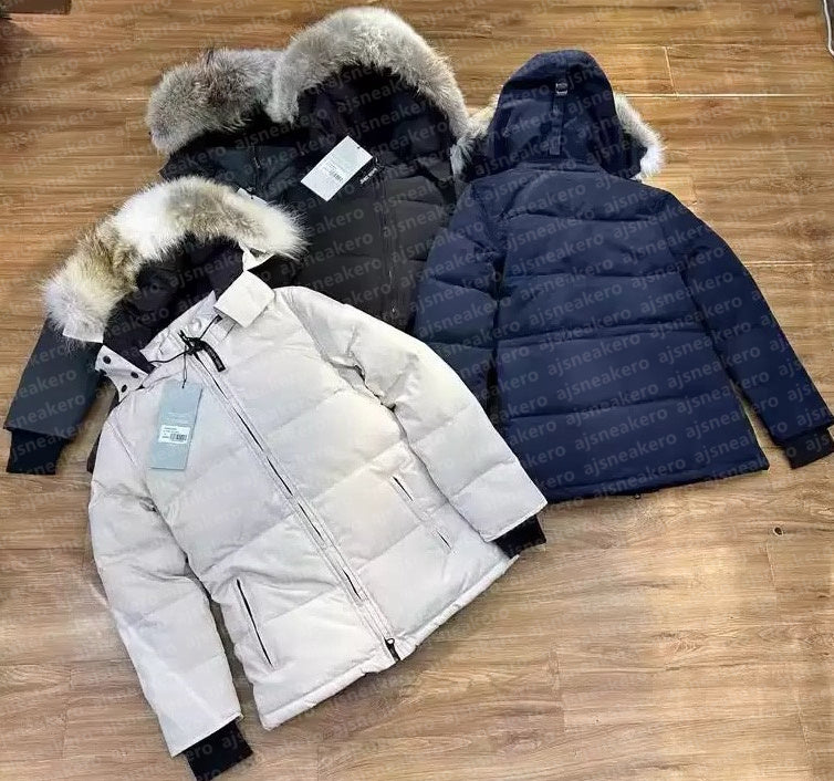 Coat Designer Women Winter Down Jackets Designer Femme Puffer Outdoor Windbreaker Jassen Veste Outerwear Hooded Fourrure Manteau Down Coat Hiver Par