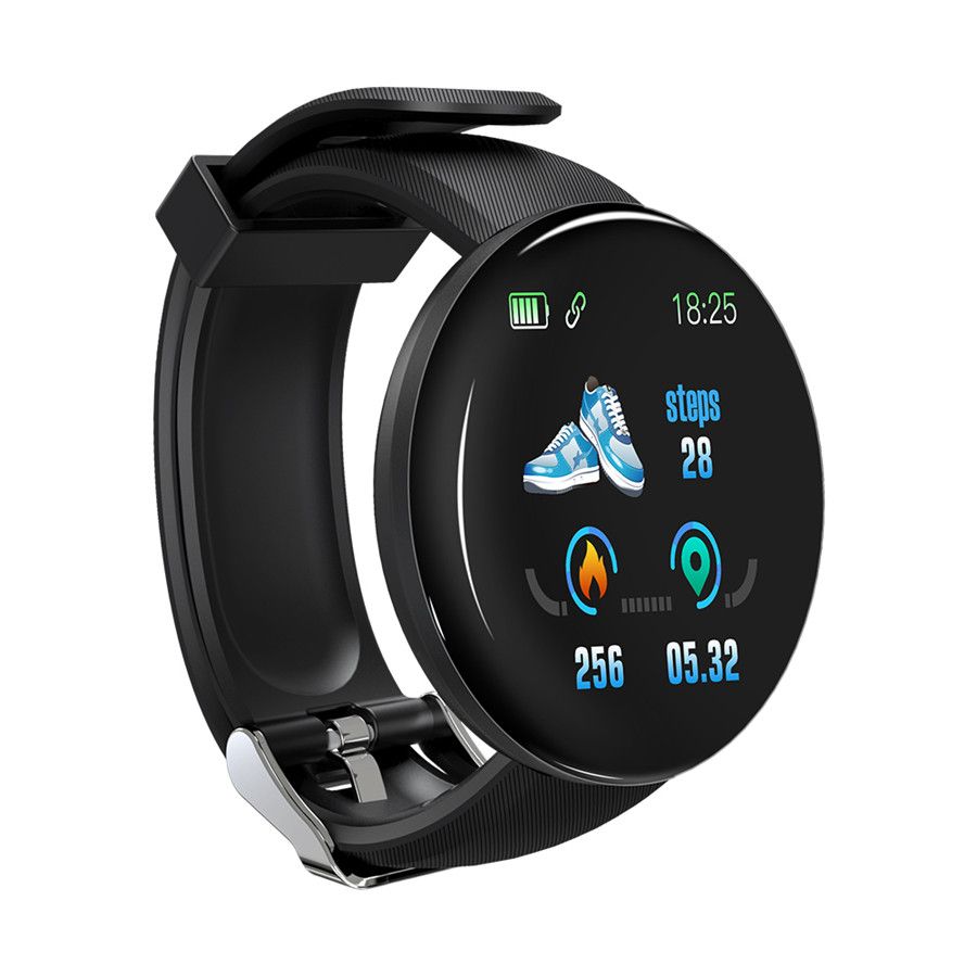 Bluetooth Smart Watch Outdoor Fitness Tracker With Blood Pressure Monitor Sports Watch