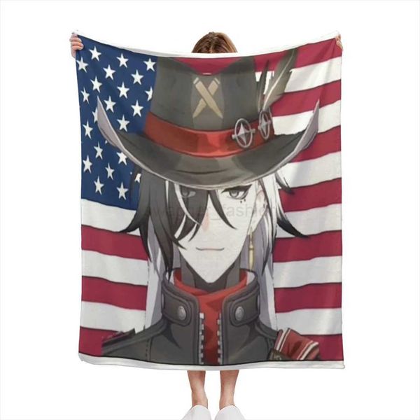 boothill Thin Blanket Soft comforter sets throw for Couch Warm Flannel Blankets Bedroom Summer BlanketB270712