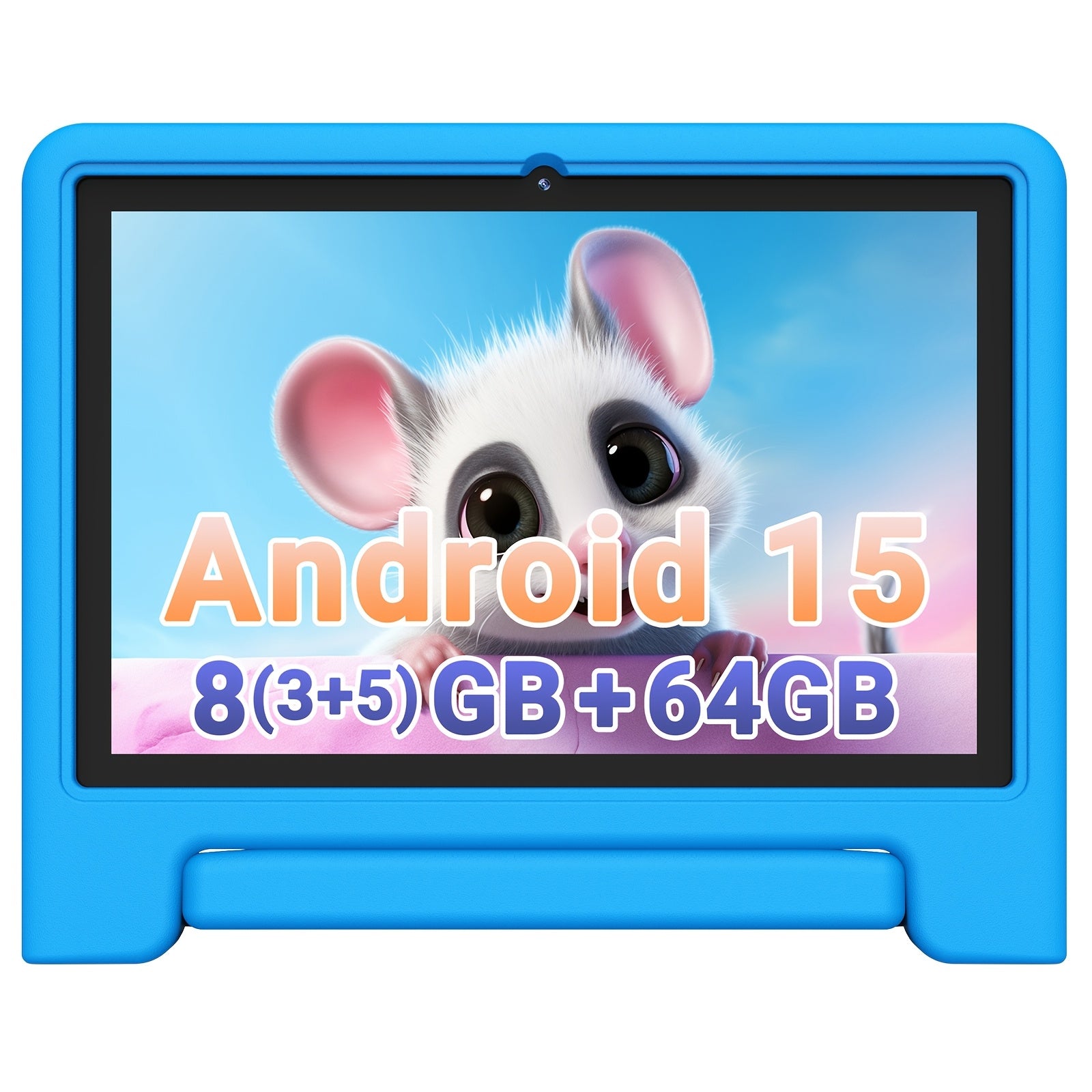 TEMU Apolosign 2025 10.1 Inch 13-14-15 Kids Tablet, 8(3+5)gb+64gb, 8-core, Wifi 6, 5mp+2mp, 1280*800 Hd Display, , Educational, Shockproof & Handheld