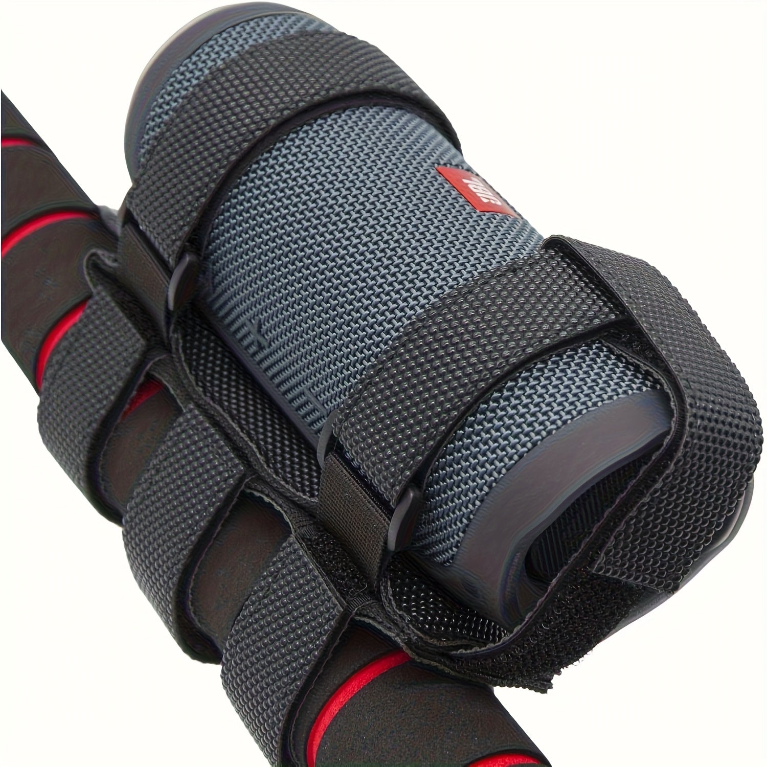 TEMU Heavy-duty Adjustable Bike Handlebar Mount - Compatible With J-b-l Flip 5 Charging Series, , Motorcycles, Scooters - Secure Clamp, Installation,