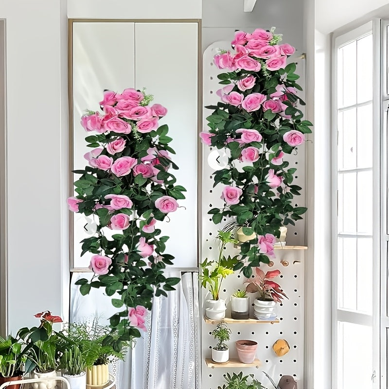 TEMU Planting 54 As Outdoor Flowers That Are Uv Resistant, Suitable For Valentine's Day, Spring, All , Indoor And Outdoor Hanging Flowers, Gardens,