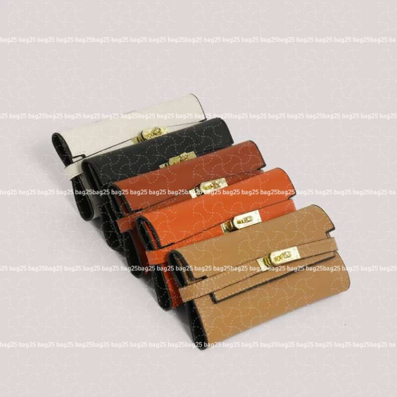 Genuine Leather wallets Three fold card holders Designer wallet Women Fashion Flap Bags high quality Woman purse 111