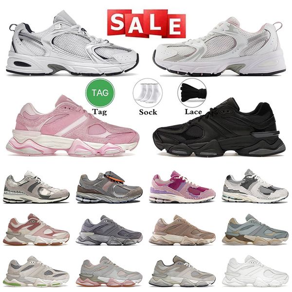 Top quality designer shoes size 13 men women running sneakers sea salt triple black white trainers pink brown grey blue beige green sports o