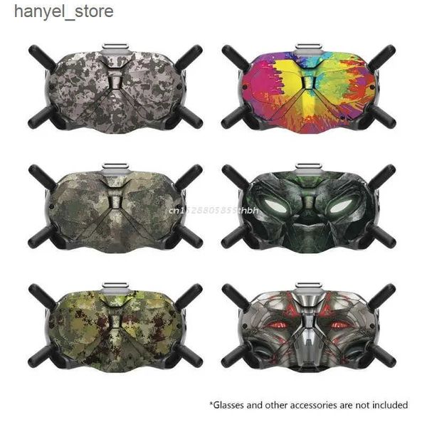 Drone Accessories Sticker Decal Skin Protective Cover for DJI Avata FPV Goggles V2 Accessories Anti-Scratch Stickers Waterproof Sticker L240