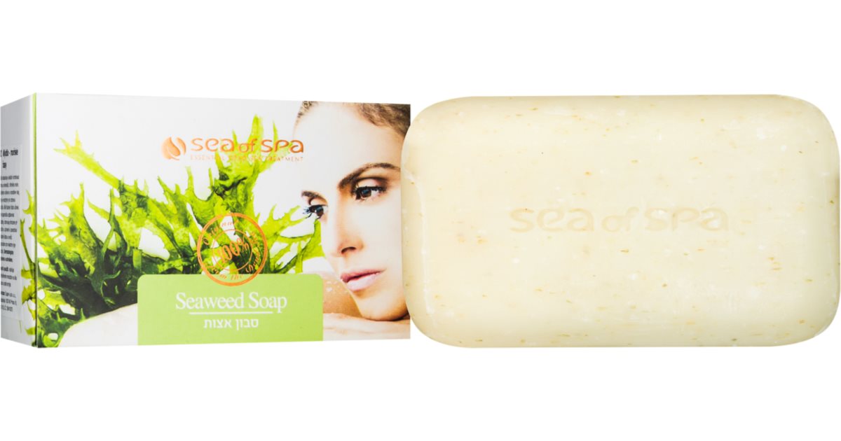 Sea of Spa Dead Sea Treatment solid såpe med tang 125 g
