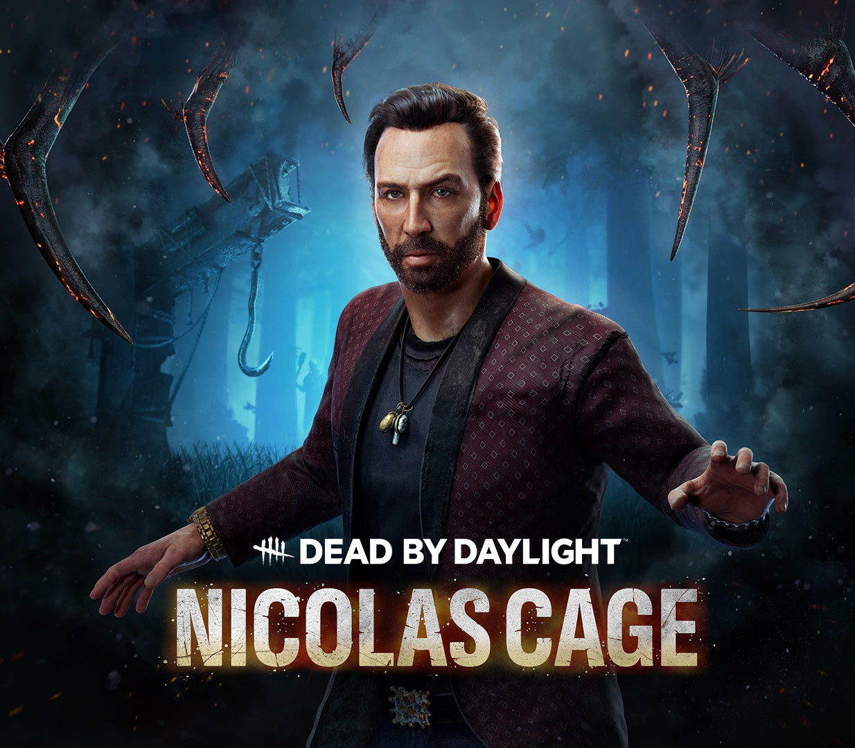 Dead by Daylight - Nicolas Cage Chapter Pack DLC RoW PC Steam CD Key