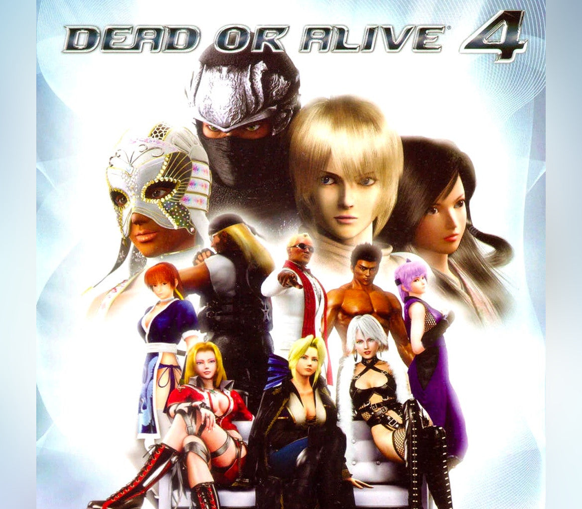 DEAD OR ALIVE 4 XBOX One - Xbox Series X|S Account