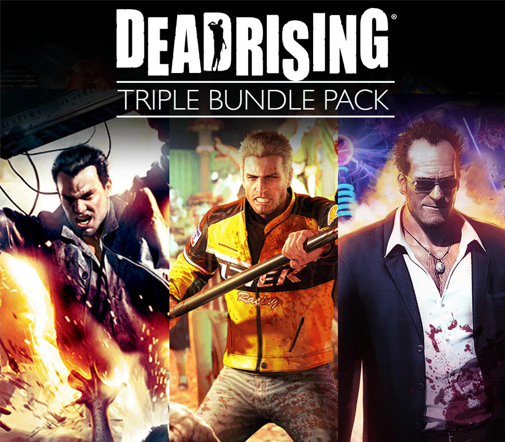 Dead Rising Triple Bundle Pack XBOX One - Xbox Series X|S Account