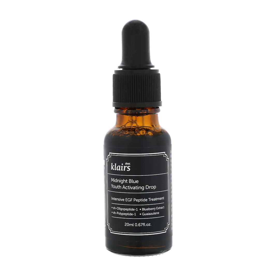 Dear, Klairs - Midnight Blue Youth Activating Drop - 20ml
