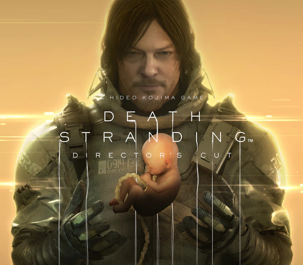 Death Stranding Director's Cut EU Xbox Series X|S CD Key