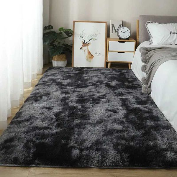 Soft Fluffy Carpet Nordic Modern Living Ro Sofas Floor Mat 160x230 Bedro Bedside Plush Large Rug kids Ro He Decoration Z250208