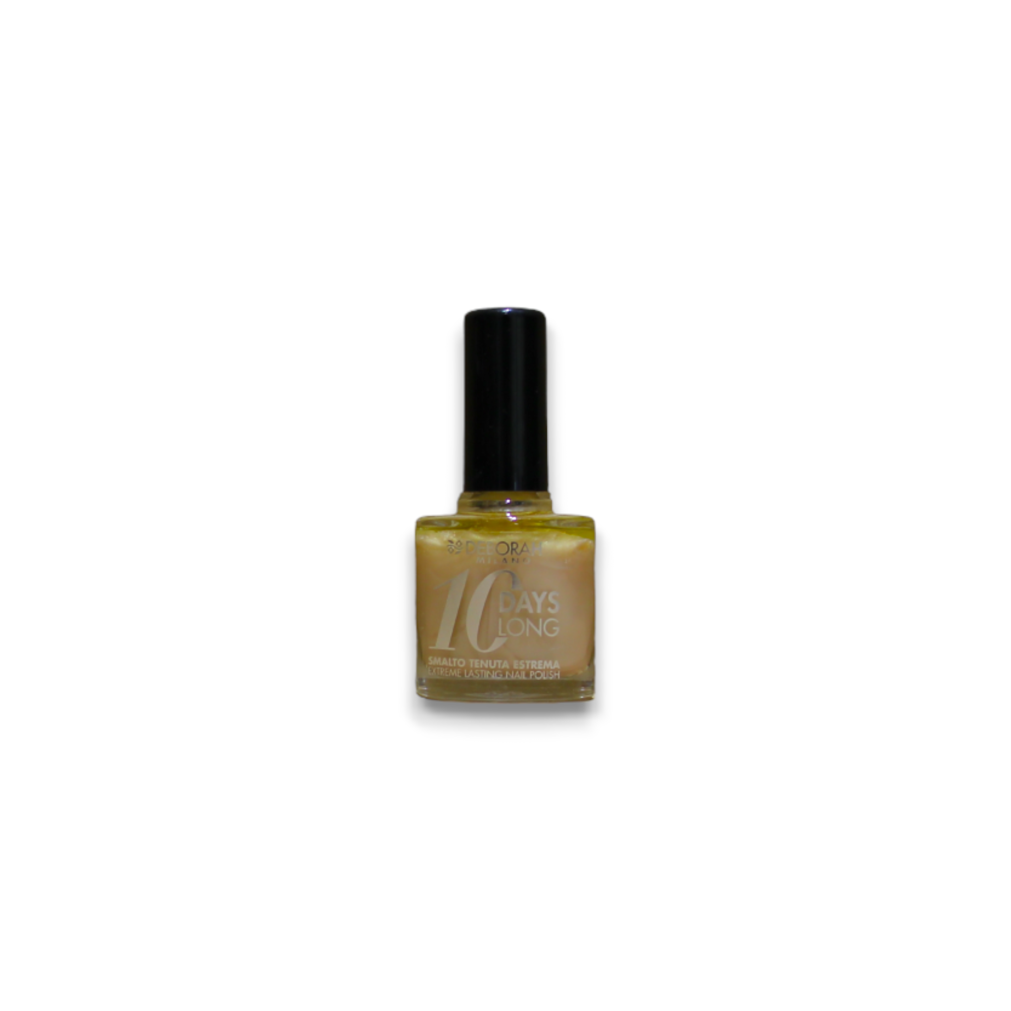 Deborah, 10 Days Long, Quick-Dry, Nail Polish, 580, Pearl Pink, 11 ml