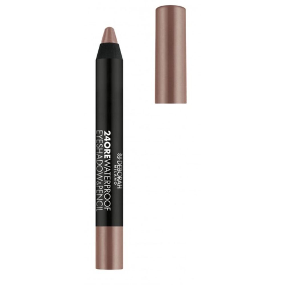 Deborah 24 Ore Waterproof Ombretto Stick 03 Metallo Nude 2 g