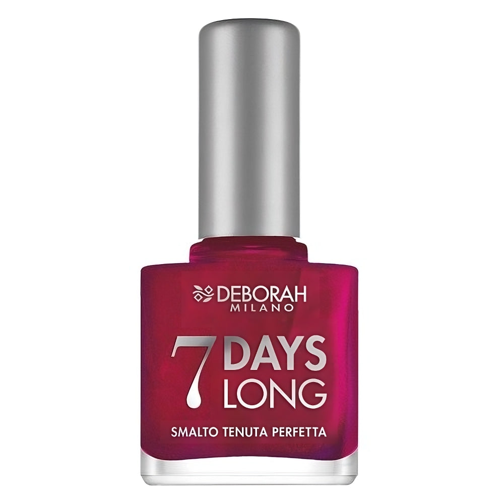Deborah 7 Day Long Vitamins Quick-Dry Nagellack EN872 Pearl Purple 11 ml