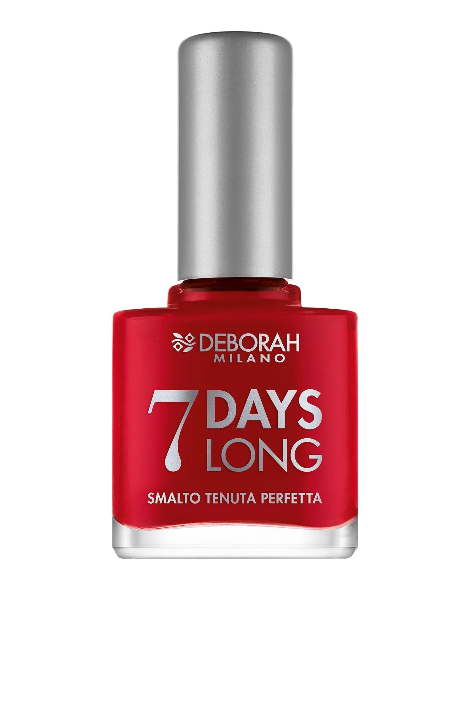 Deborah 7 Day Long Vitamine Quick-Dry Smalto per unghie EN876 Iconic Red 11 ml