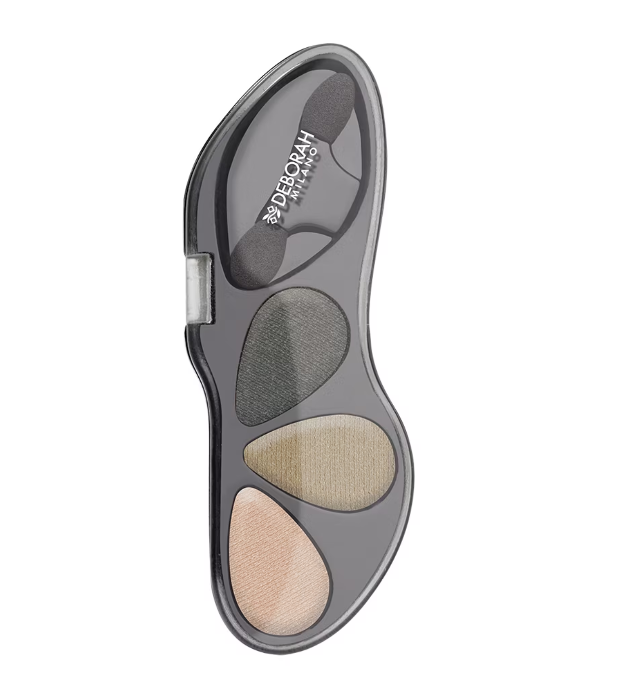 Deborah Deborah Milano Trio Hi Tech Compact Eyeshadow 05 Grön 42 g