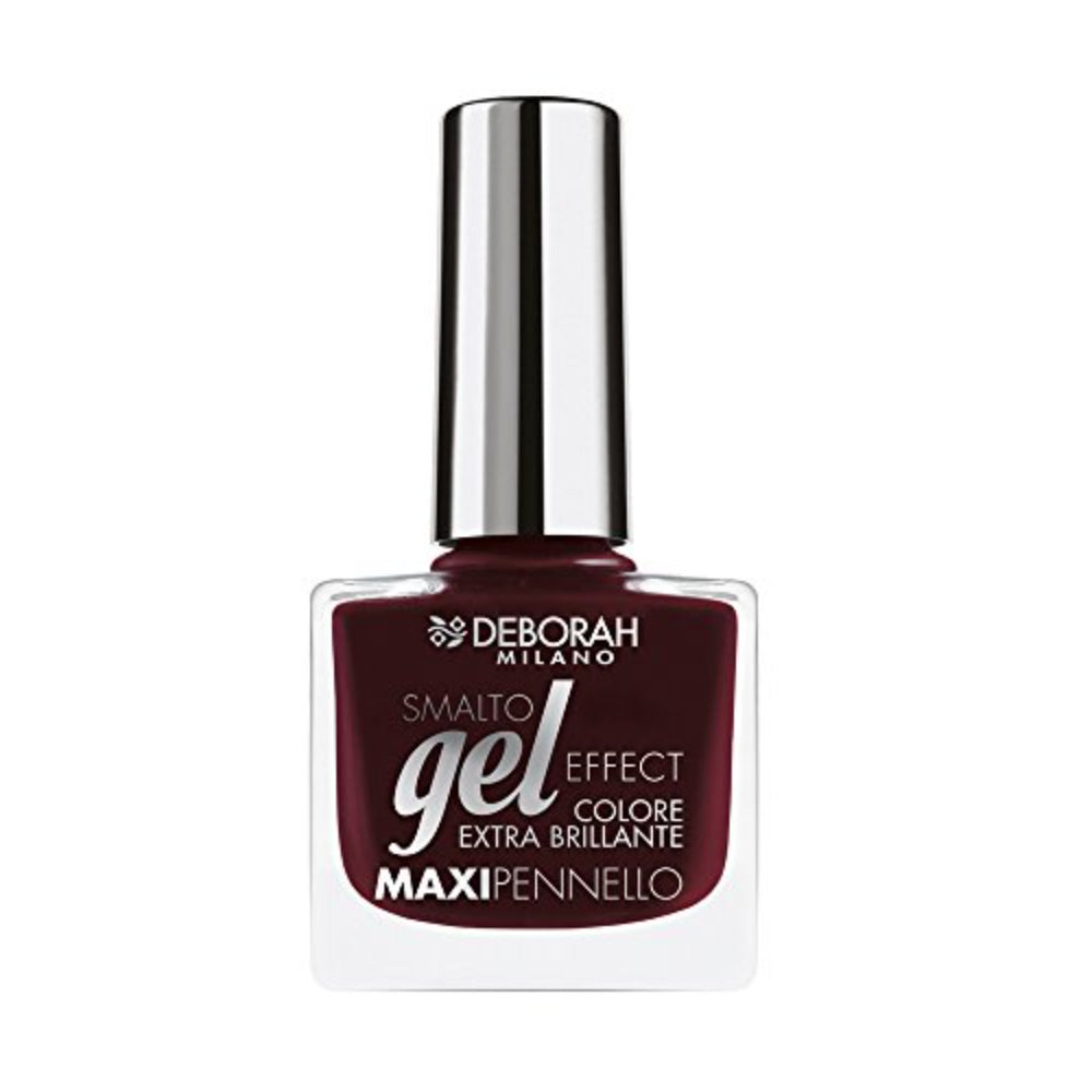 Deborah, Gel Effect, Nail Polish, 06, Boudoir Red, 8.5 ml