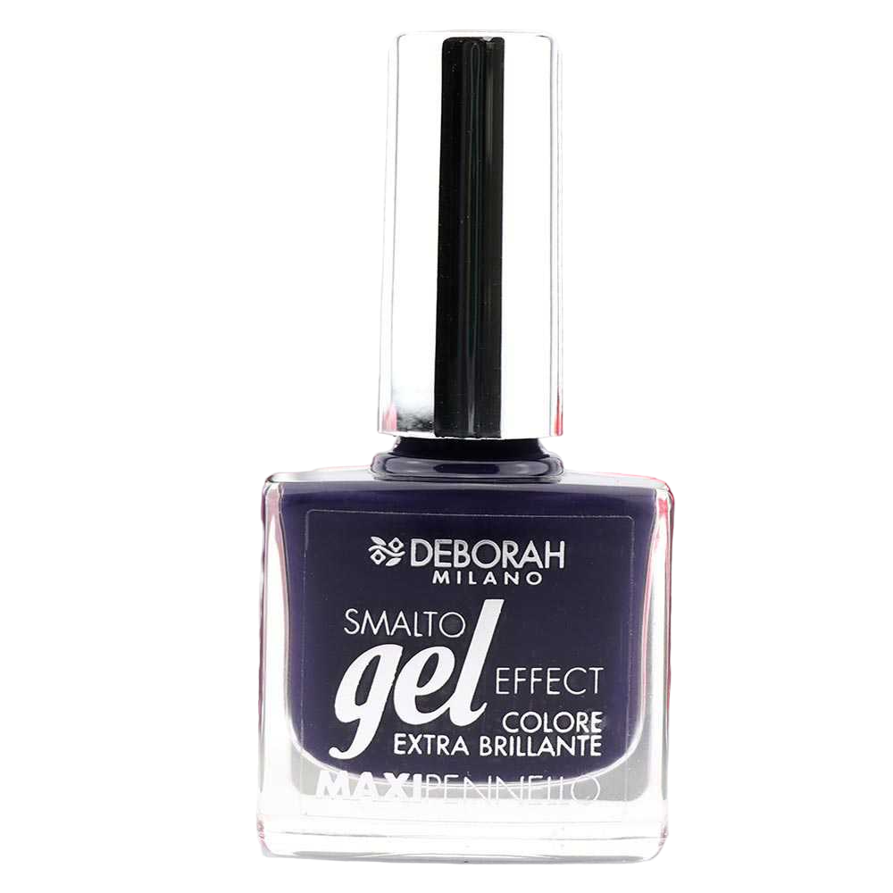 Deborah, Gel Effect, Extreme Shine, Nail Polish, EN103, Parrot Blue, 8.5 ml