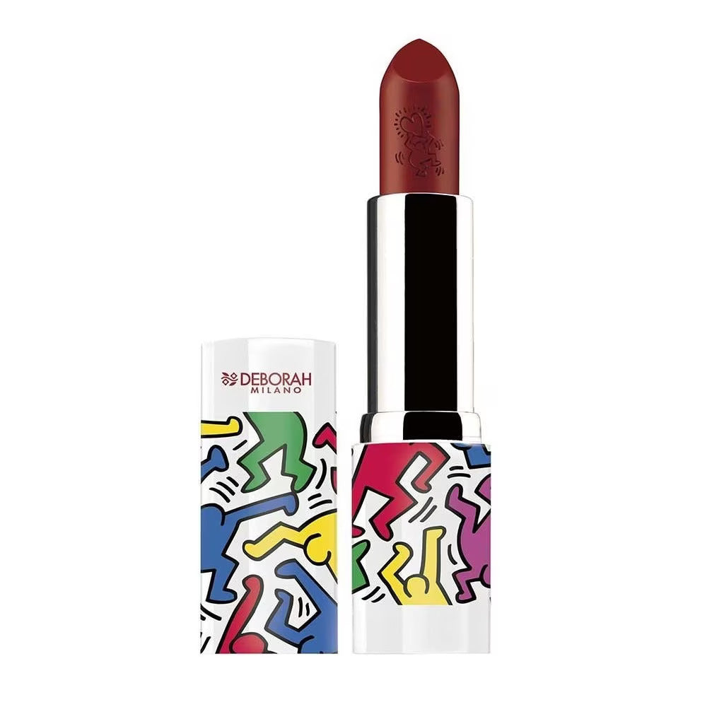 Deborah Der KH Lipstick Cream Lipstick 04 Strong Red 43 g