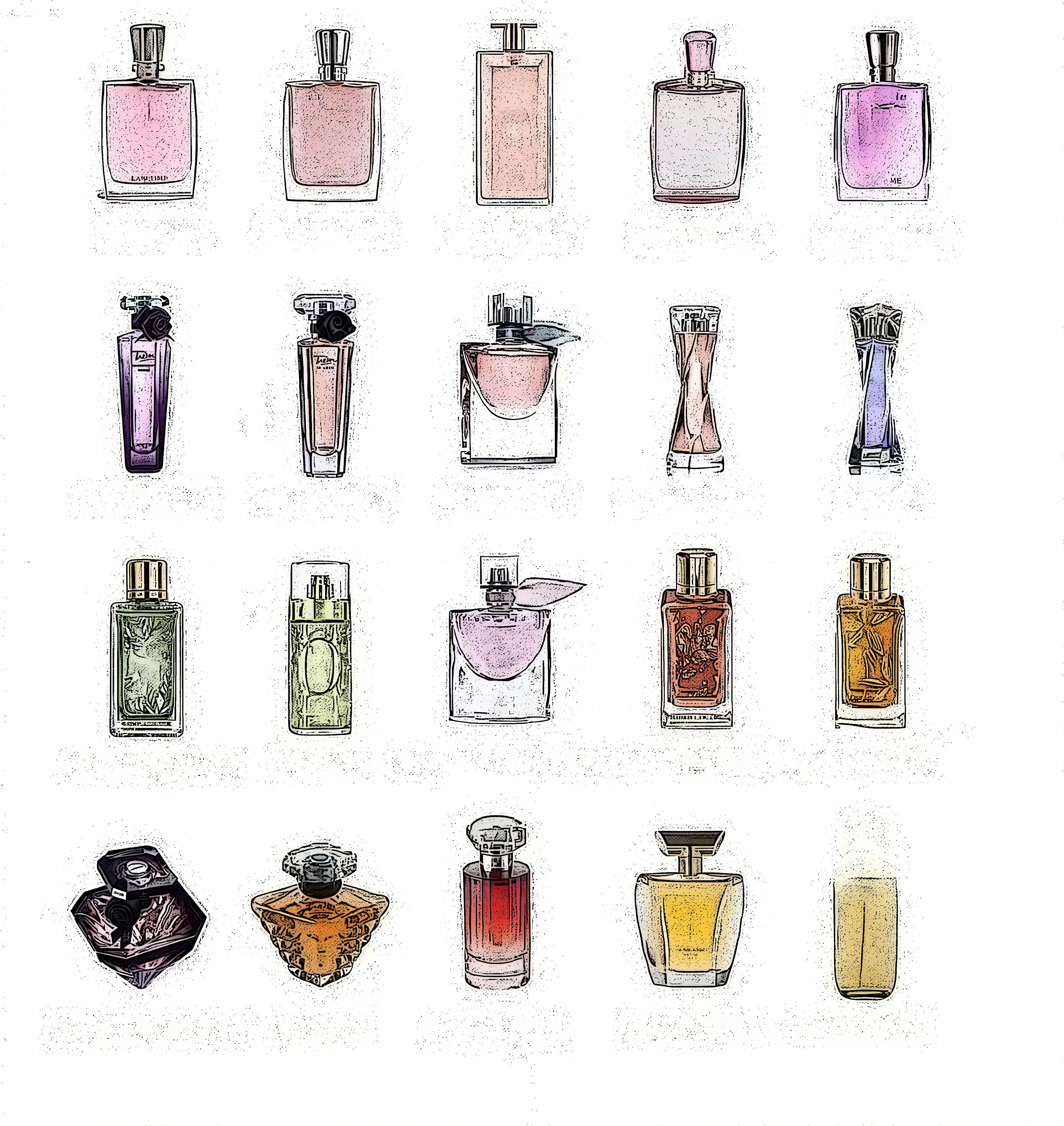 Cologne perfume perfua men women perfume cologne High quality neutral Neutral elegant essential oil - Refreshing gift 100ml designer perfume perfum