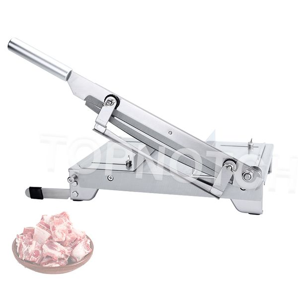 Bone Cutting Machine Cut Lamb Chops Chicken Duck And Fish Materials Equipment