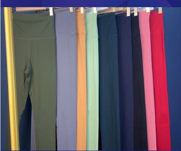 lululies lemonly new designer yoga women&#039;s yoga pants workout leggings soft high waist hip lift stretch sweatpants pant Yoga Outfit