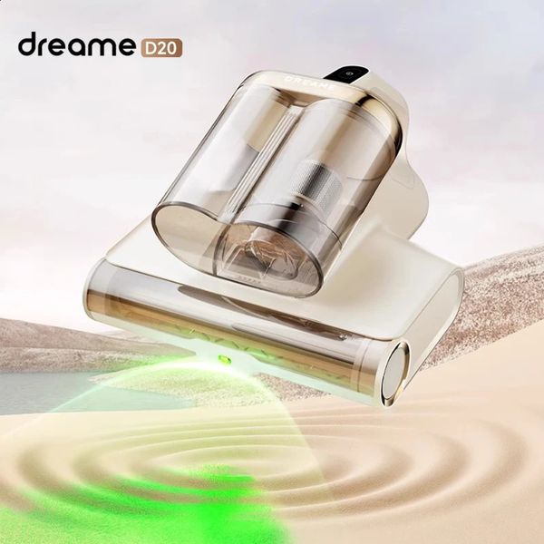 Dreame D20 mite removal tool vacuum cleaner 16000Pa sofa bed dust collector handheld LED UV 240813