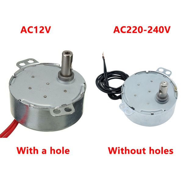 Stable Synchronous Motor 5-6 r-min Pro TYC-50 AC 220V 12V 50-60Hz Torque 4KGF.CM 4W CW-CCW Microwave Turntable for Electric Fan