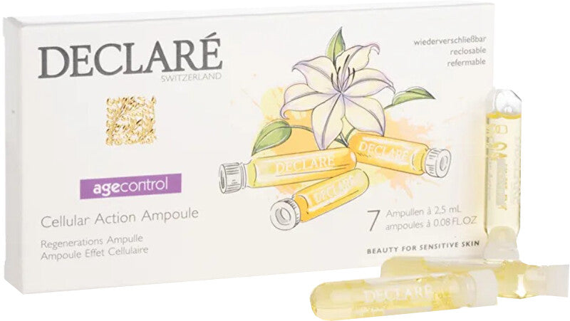 Declaré Anti-aging hudserum för män Control (Cell Action-flaska) 7 x 2,5 ml
