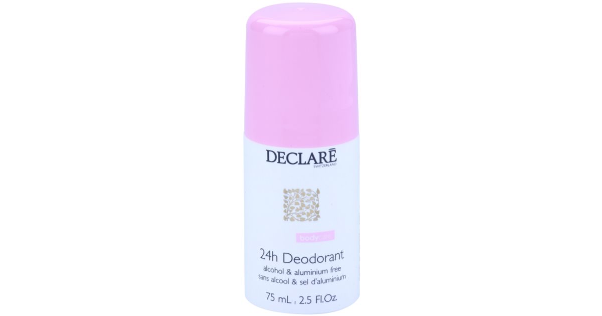 Declaré Kroppspleie Deodorant Roll-On 24 timer 75 Ml