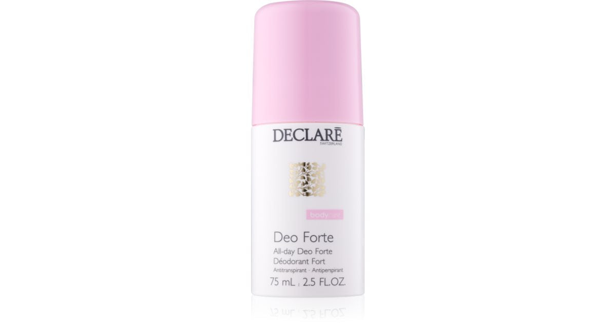Declaré Deodorant Roll-On pentru Îngrijirea Corpului Pentru Uz Zilnic 75 Ml