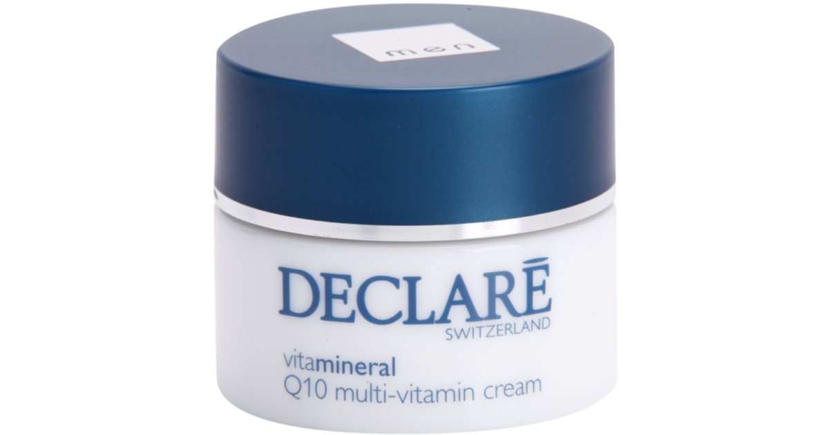 Declaré Vita Mineral Multivitamin Nærende Creme til mænd Q10 50 Ml