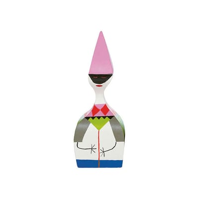 Vitra - Décoration Wooden Dolls Collection - Multicolore - Sapin - Designer Alexander Girard