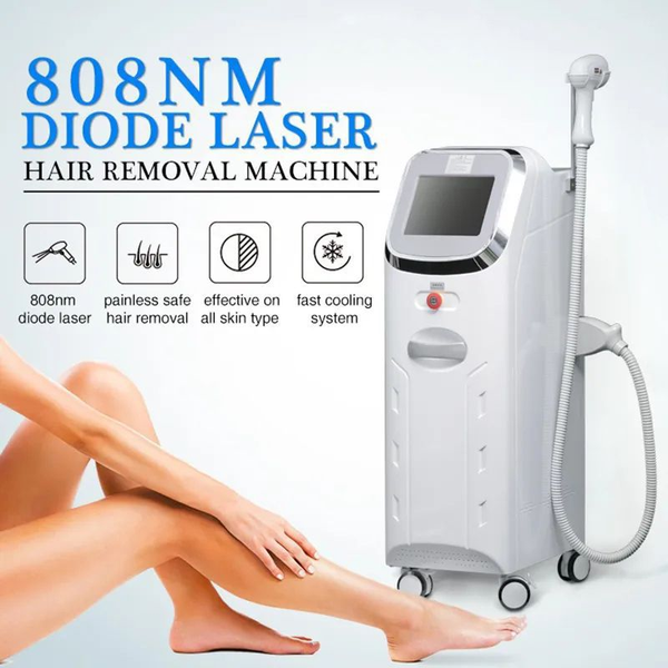 Factory Price Big Power 808 Diode Laser Hair Removal Machine Permanent Epilator Commercial Use
