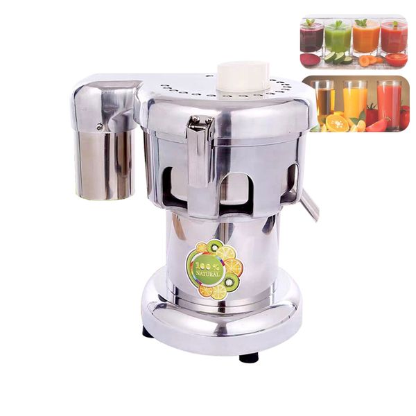 Electric Juicers Household Stainless Steel Juicer Blender 370W Strong Fruit Vegetables Squeezer Machine