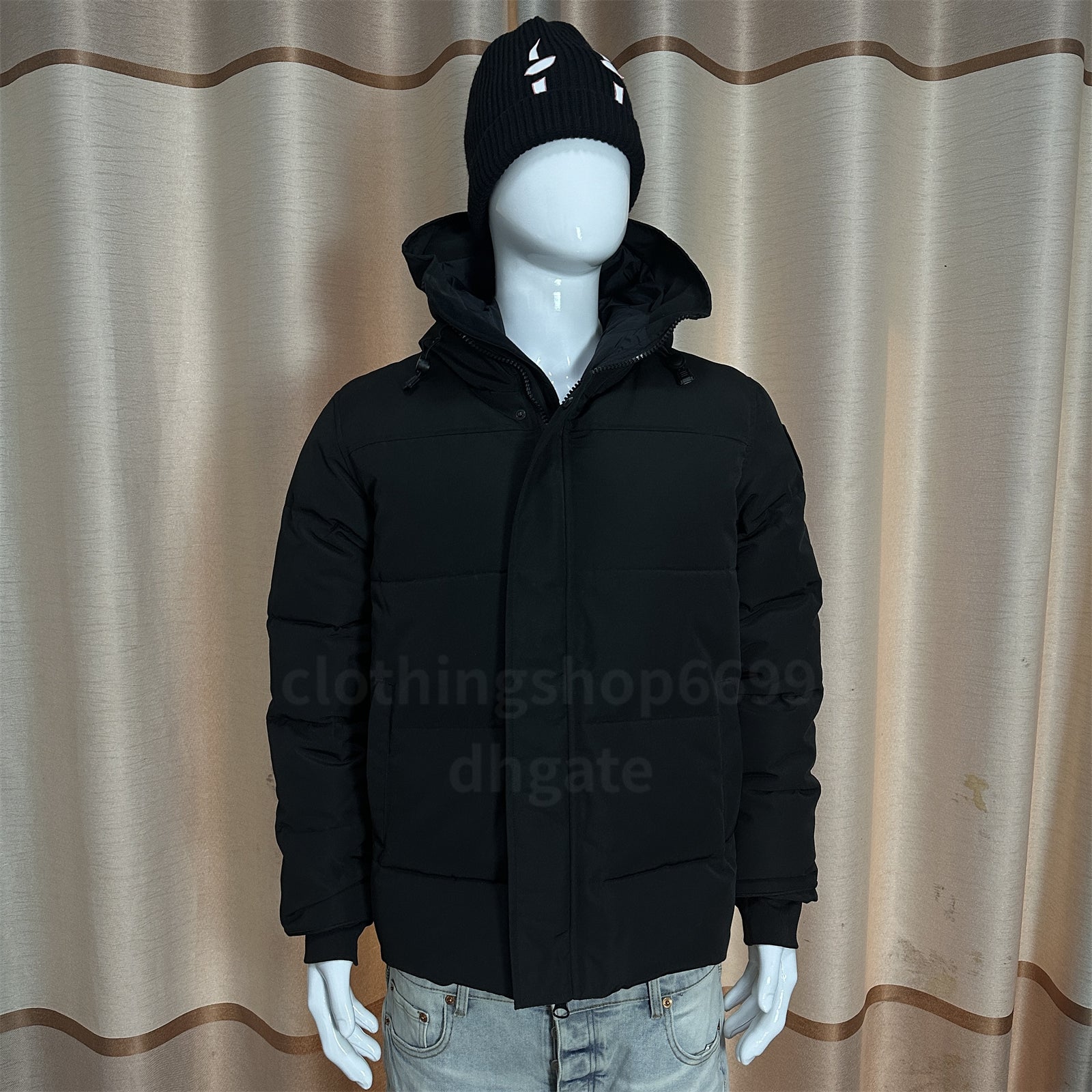 Men Jacket Down Parka Winter jackets Veste Homme Outdoor Jassen Streetwear Outerwear Big Fur Hooded Fourrure Manteau warm coat Parkas S-XXL