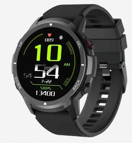 S52 Smart Watch Men Outdoor Sports 1.39 Inch etooth Call Music Player Fitness Tracker Health Monitoring SmartwatchXJ250108