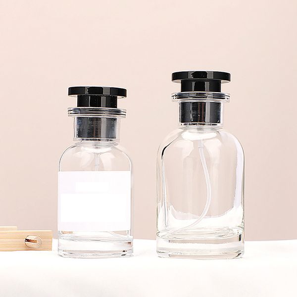 30ML Atomizer Perfume Spray Bottle For Travel Clear Empty Cologne Dispenser Portable Glass Sprayer Toner Cosmetics