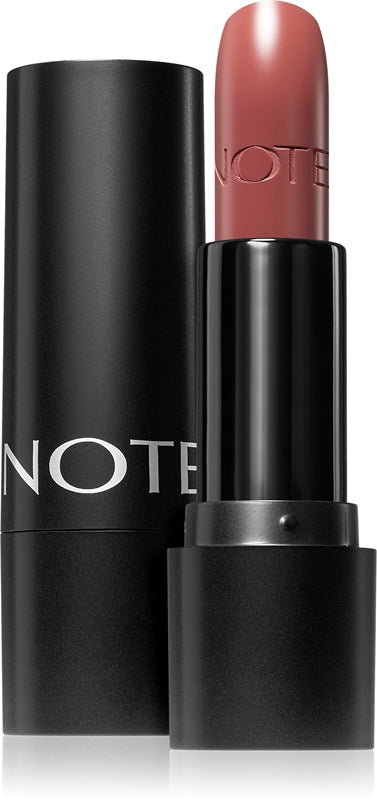 Note Cosmetique Deep Impact Cream Lipstick Farge 02 Optimistic Rose 4,5 g