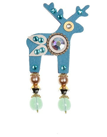 Deers Liten charmig hjort glad