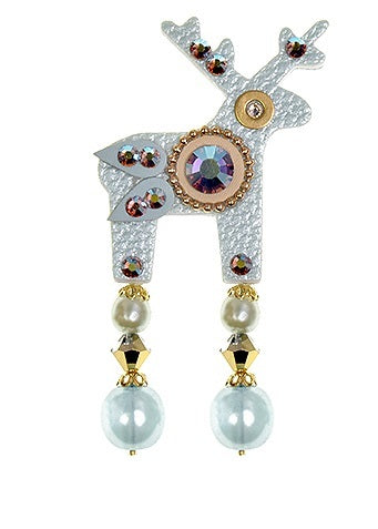 Deers Petit cerf charmant Leopard ia