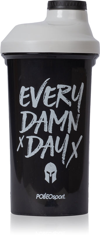 ZOE Defender sportsshaker 600 ml svart